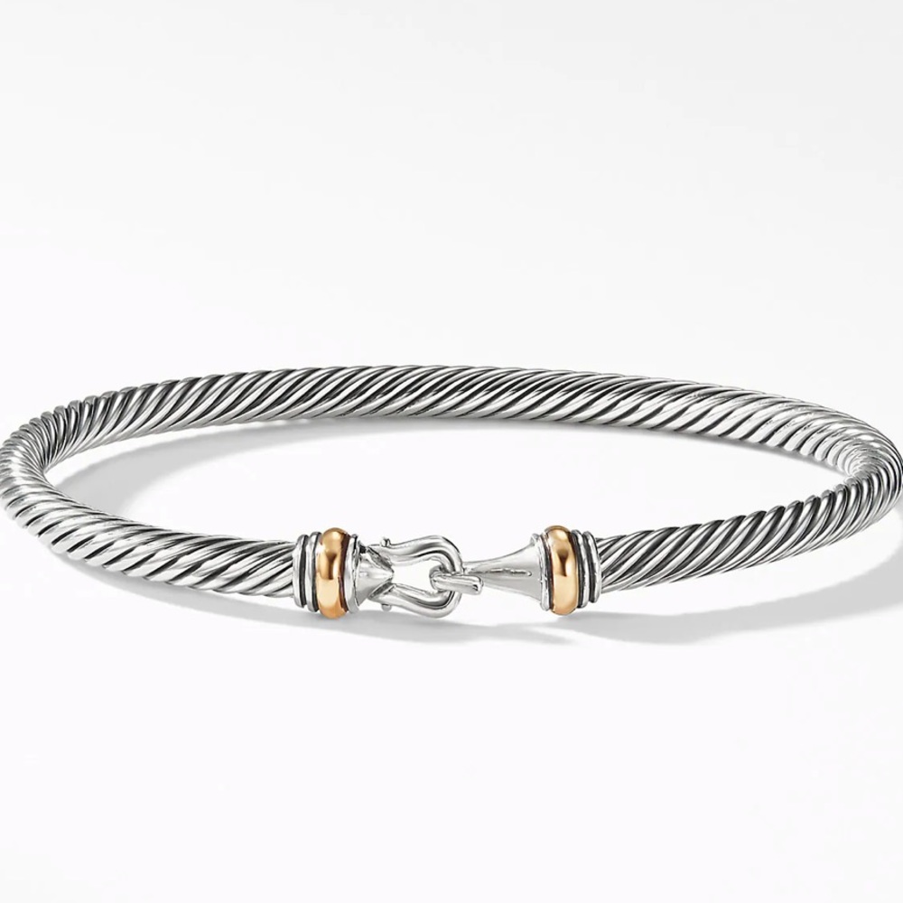 David yurman - Cable Classic Buckle Bracelet